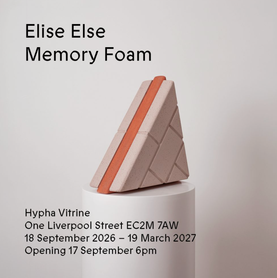Hypha Vitrine Liverpool Street
