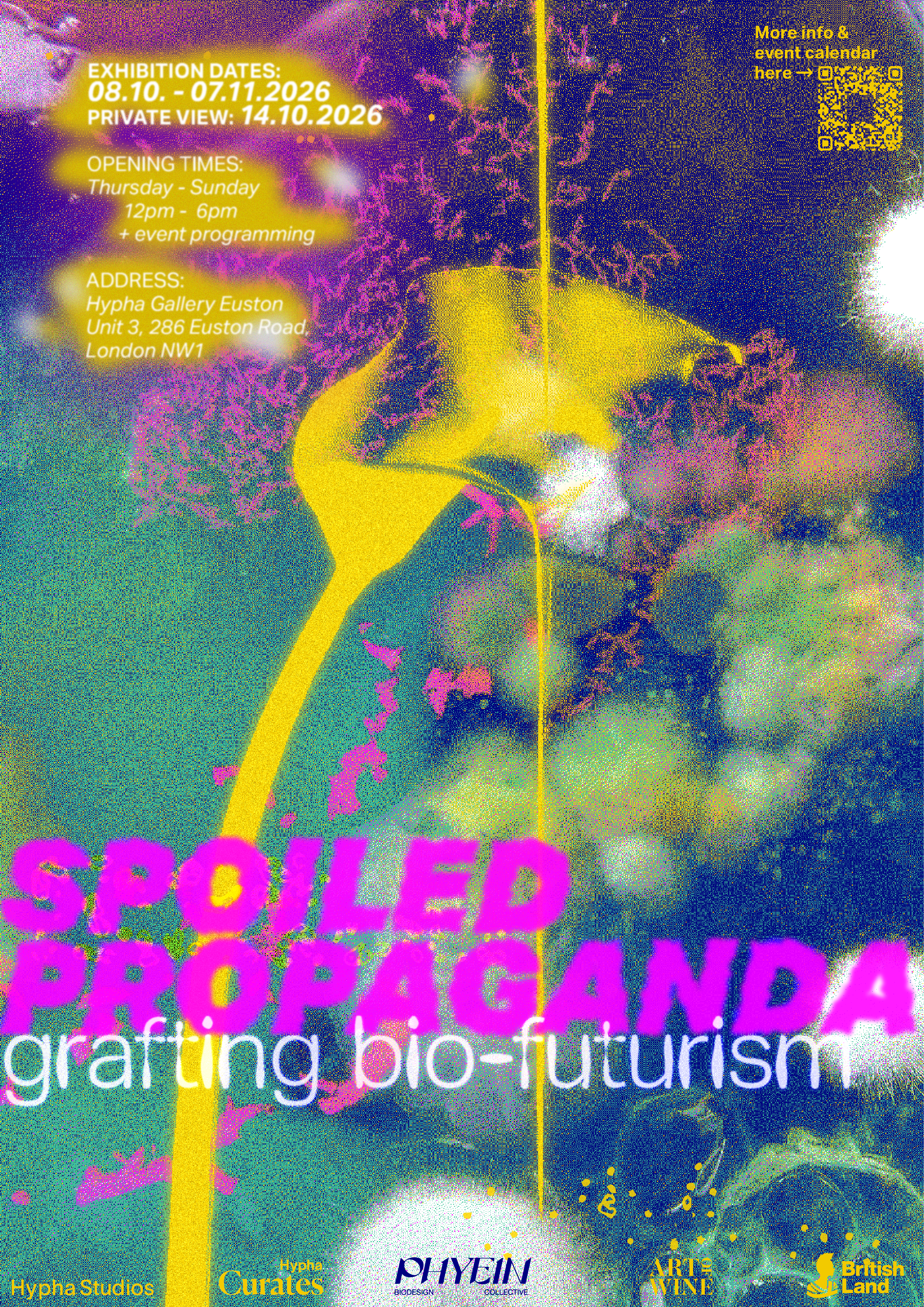 SPOILED PROPAGANDA: grafting bio-futurism