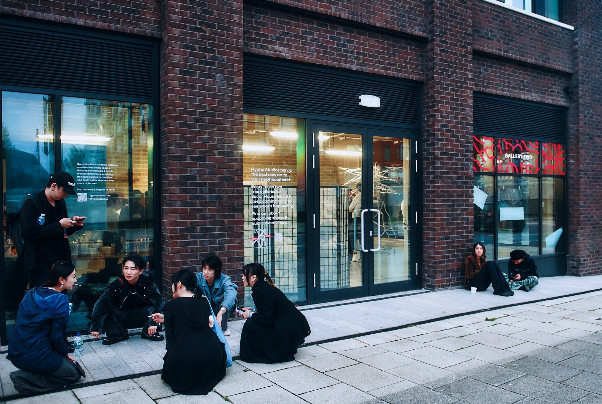 Hypha Gallery Sugar House Island