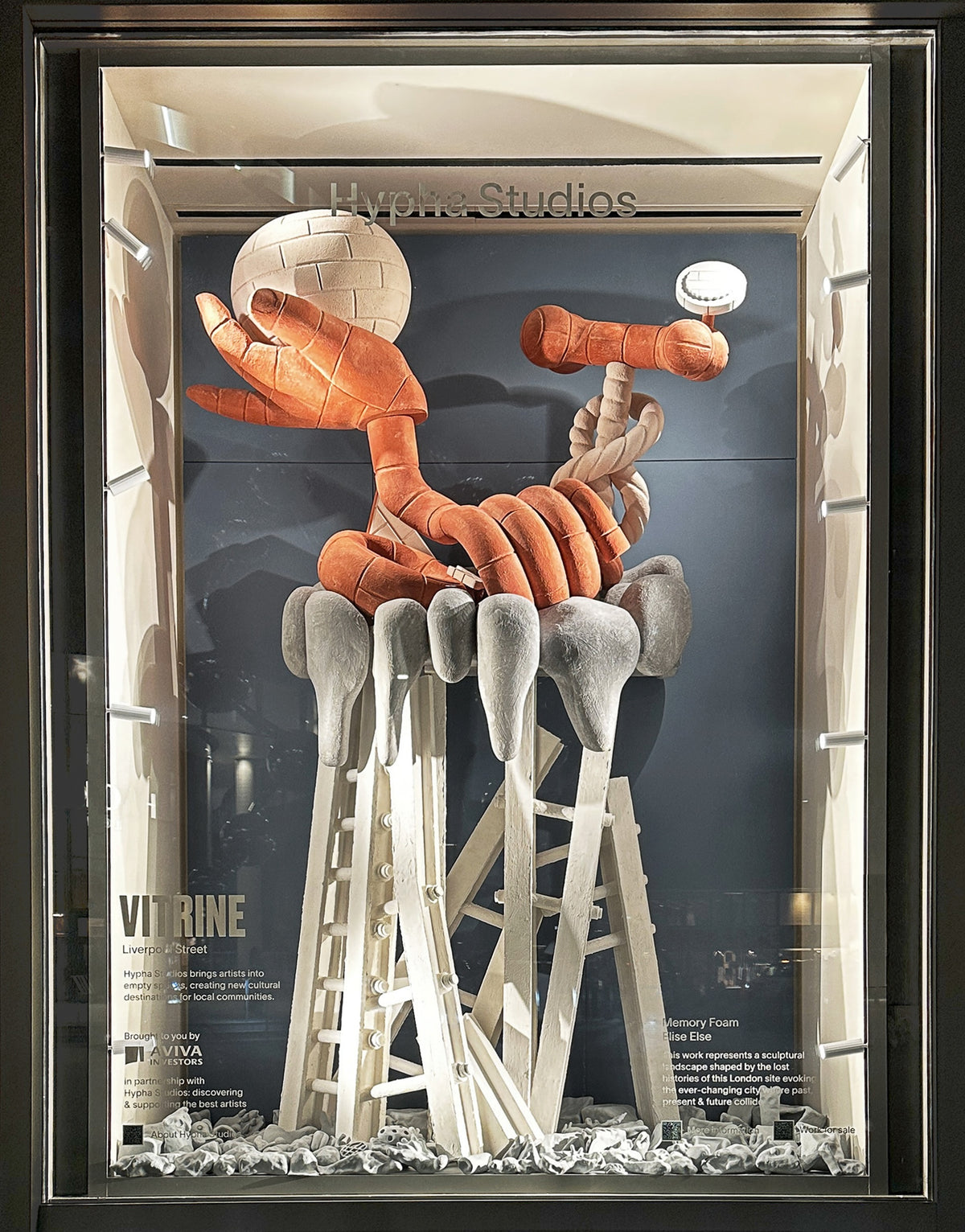 Hypha Vitrine Liverpool Street