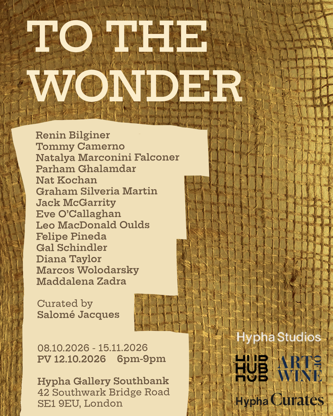 To the Wonder