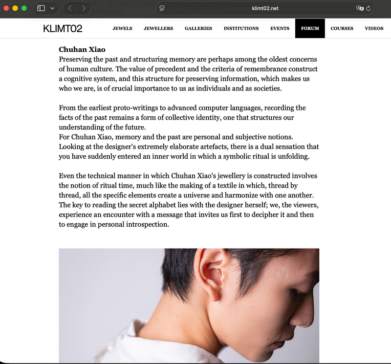 Chuhan Xiao extra image 1