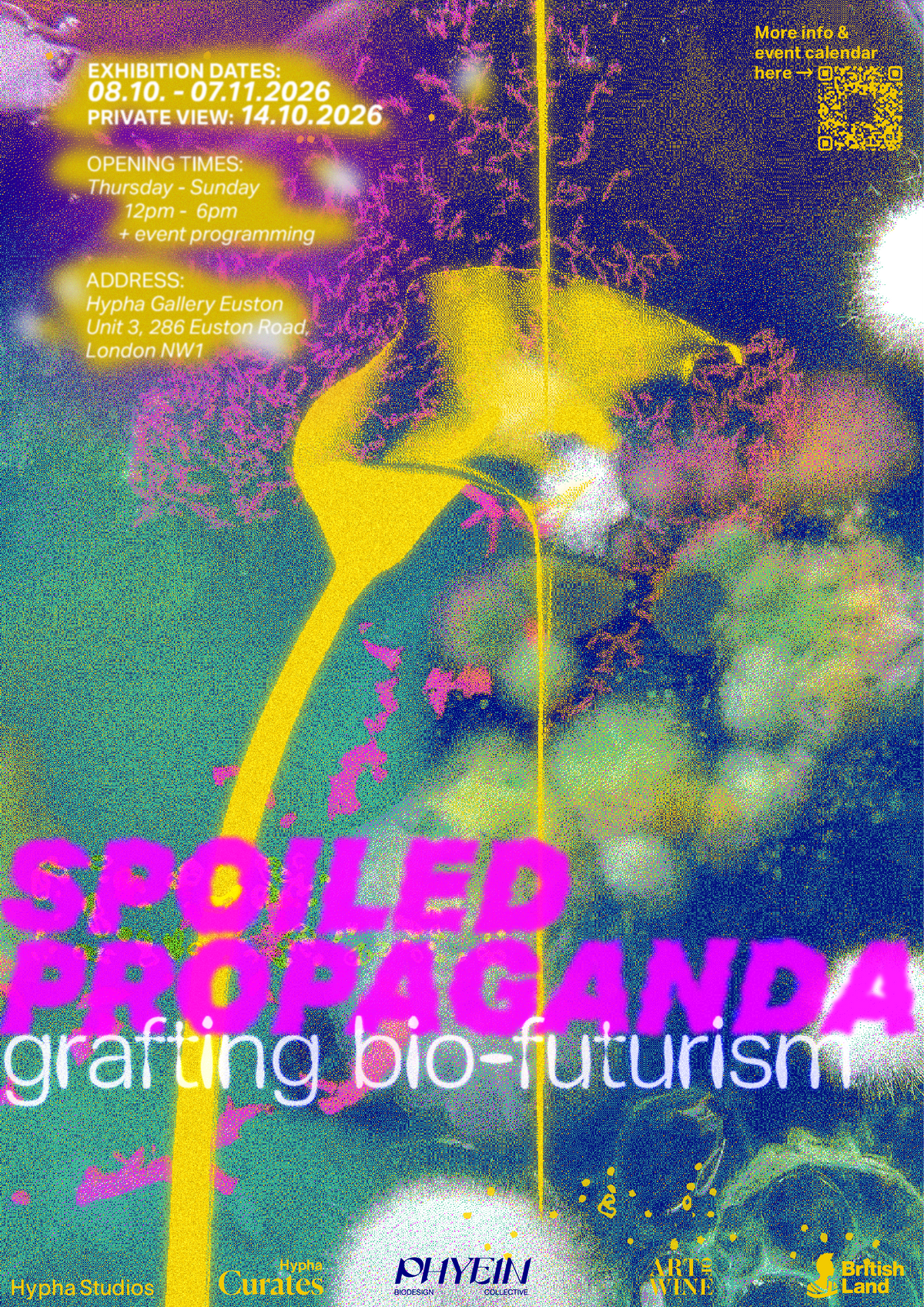 SPOILED PROPAGANDA: grafting bio-futurism