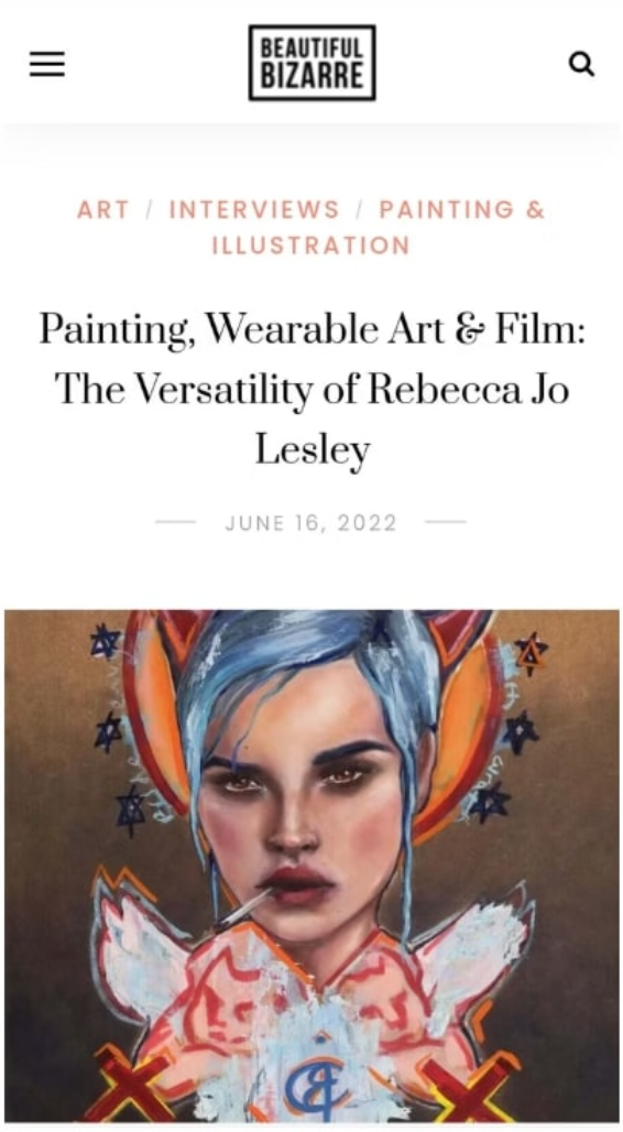 Rebecca Lesley extra image 2